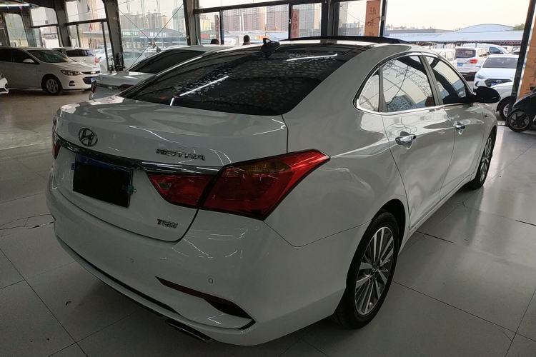 Used Hyundai Mistra 2017 1.6T Automatic Smart GLS China V Standard
