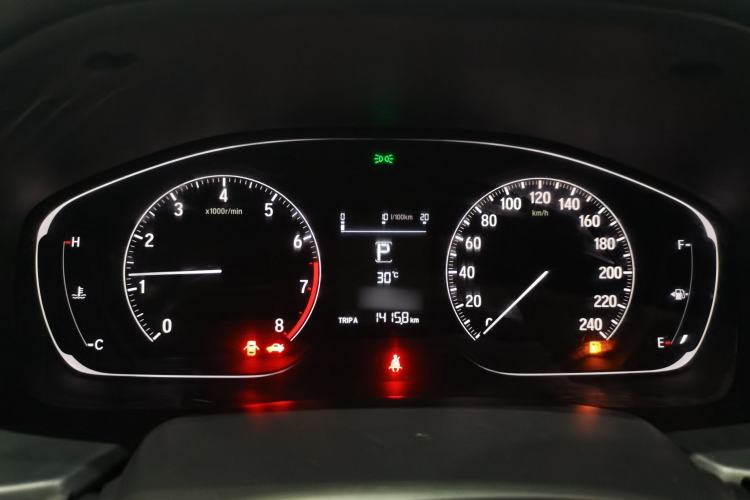 Used Honda Inspire 2019 260TURBO Elegant Edition China VI Emission Standard
