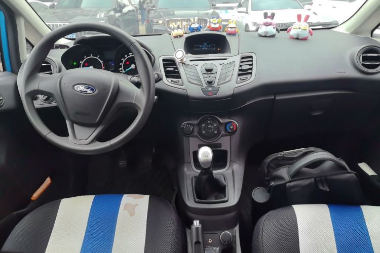 Used Ford Fiesta 2013 Hatchback 1.5L Manual Fashion Edition
