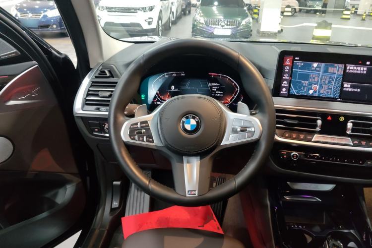 Used BMW X3 2022 Second Facelift xDrive30i Leading Edition M Night Sky Package
