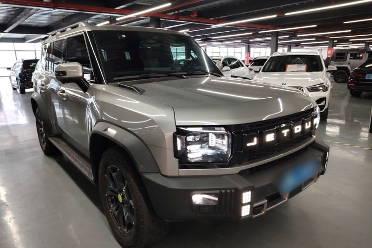 Used Jetour Traveler 2023 2.0T All-Wheel Drive CrossPRO+
