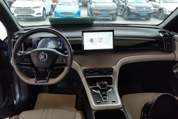 Used BYD Song Pro New Energy 2023 Champion Edition DM-i 71KM Leading Model