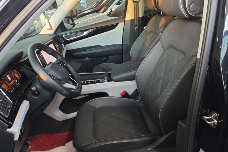 Used Volkswagen Teramont 2024 380TSI Four-Wheel Drive Longxiang Edition
