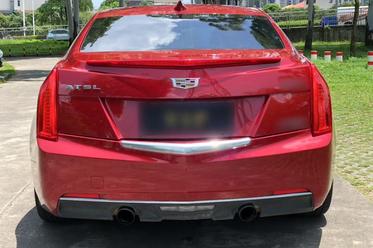 Used Cadillac ATS-L 2017 28T Fashion Edition