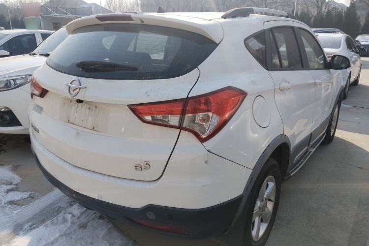 Used Haima S5 2015 1.5T CVT Luxury Model
