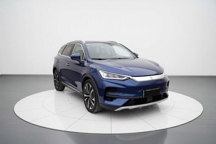 Used BYD Tang New Energy 2022 EV 635 km All-Wheel-Drive Flagship Model
