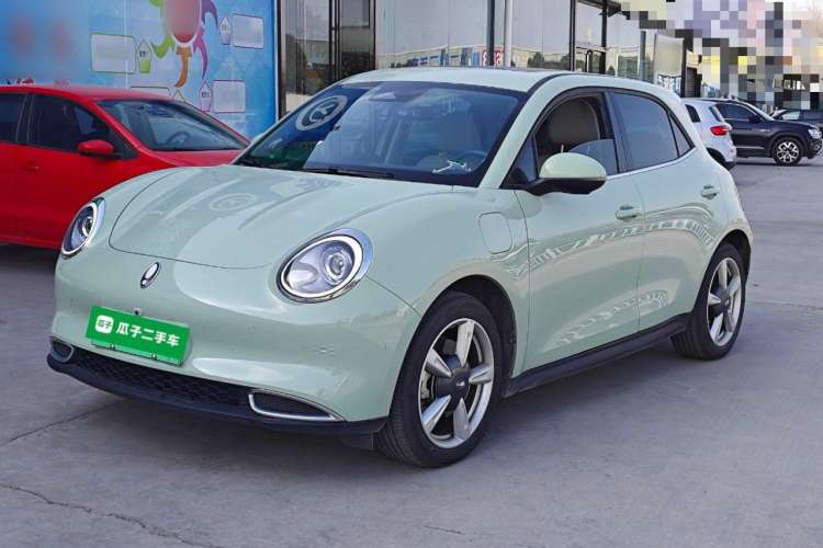 Used ORA Good Cat 2022 Morandi Edition 400km Standard Range Premium Version Lithium-Ion Battery