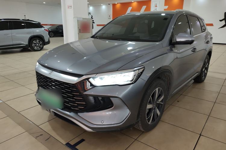 Used BYD Song Pro New Energy 2023 Champion Edition DM-i 71KM Navigation Model