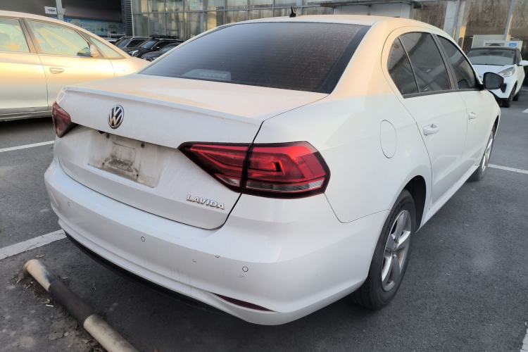 Used Volkswagen Lavida 2019 Lavida Start 1.5L Automatic Trendy Version China VI Standard
