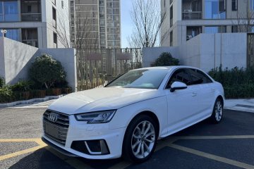 Used Audi A4L 2019 40 TFSI Fashion Edition China VI Emission Standard
