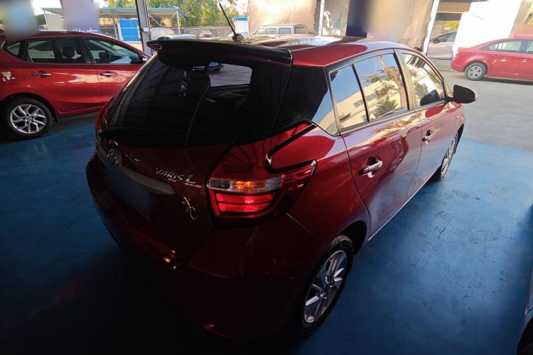 Used Toyota YARiS L 2016 Revised 1.5E CVT Charming Edition
