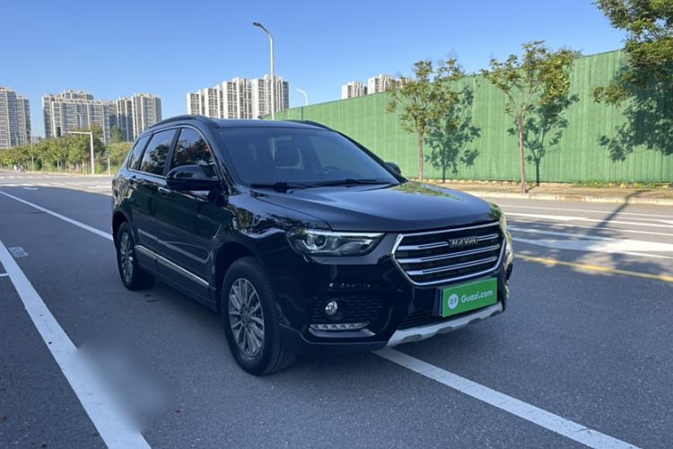 Used Haval H6 2018 Sport Edition 1.5T Manual Two-Wheel Drive Elite Model China V Standard
