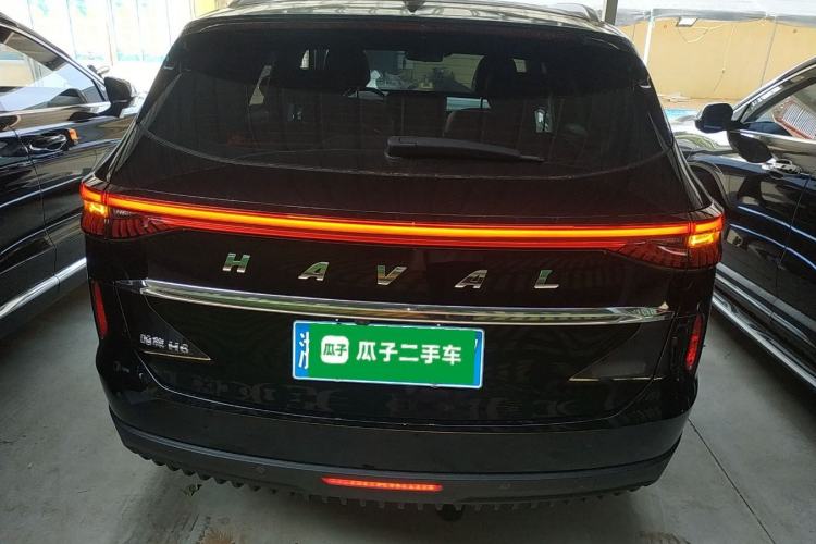 Used Haval H6 2022 3rd Generation 1.5T Automatic Two-Wheel Drive Max
