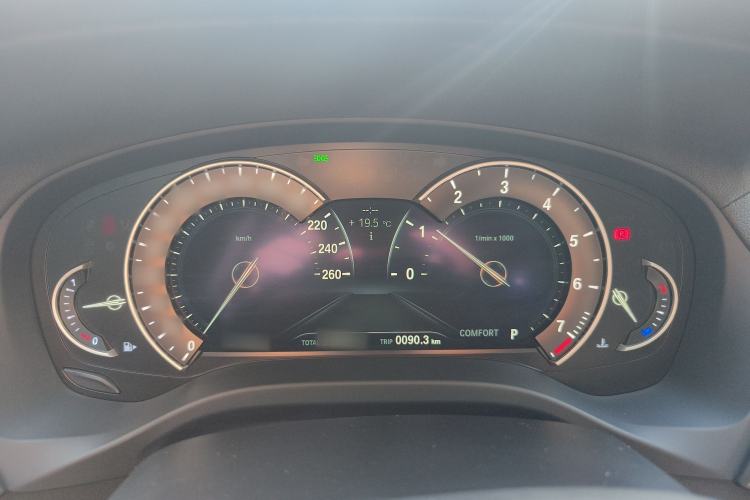 Used BMW X3 2019 xDrive25i Luxury Package
