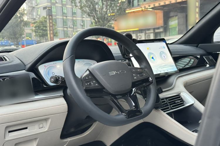 Used BYD Song PLUS New Energy 2024 Honor Edition EV 520km Premium Model