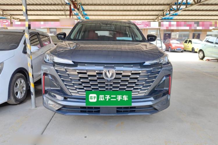 Used Changan CS55PLUS 2022 2nd Generation 1.5T DCT Luxury Version