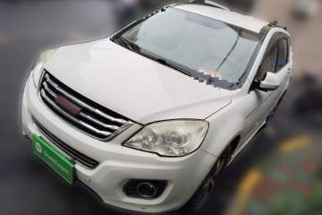 Used Haval H6 2014 Upgraded Model 2.0T Diesel Manual Two-Wheel Drive Elite Version