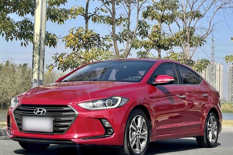 Used Hyundai Elantra (6th Generation / Lingdong) 2016 1.6L Automatic ZhiXuan – Elite Version