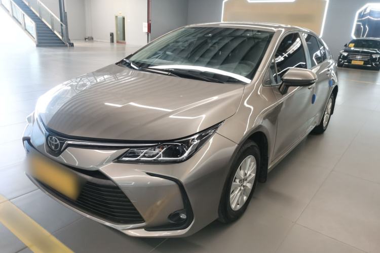 Used Toyota Corolla 2021 1.2T S-CVT Pioneer Edition
