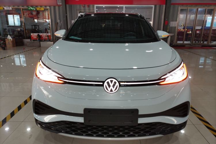 Used Volkswagen ID.4 X 2023 Upgraded Model Pure Intelligent Enjoyment Version