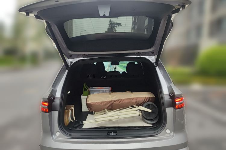 Used Geely Auto Monjaro L 2023 2.0TD High-Power Automatic Two-Wheel Drive Flagship Version
