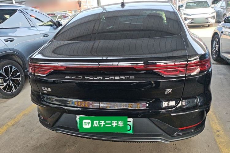 Used BYD Han 2025 EV with 701 km of Laser Radar-Enabled Intelligent Driving