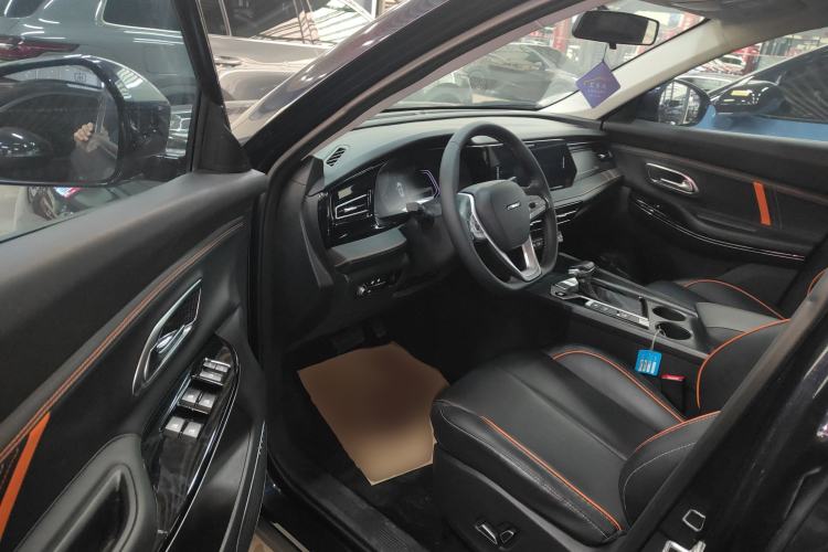 Used Oshan X7 PLUS 2022 1.5T Blue Whale Edition Automatic Prestige Version