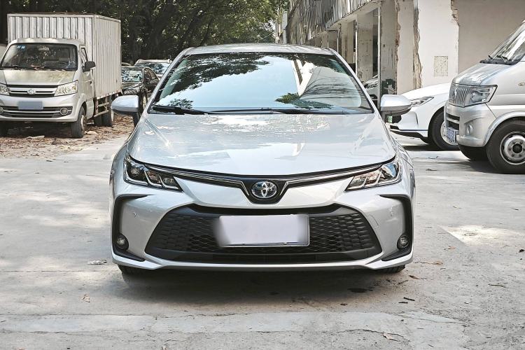 Used Toyota Corolla 2023 1.8L Smart Electric Hybrid Dual-Motor Pioneer Edition
