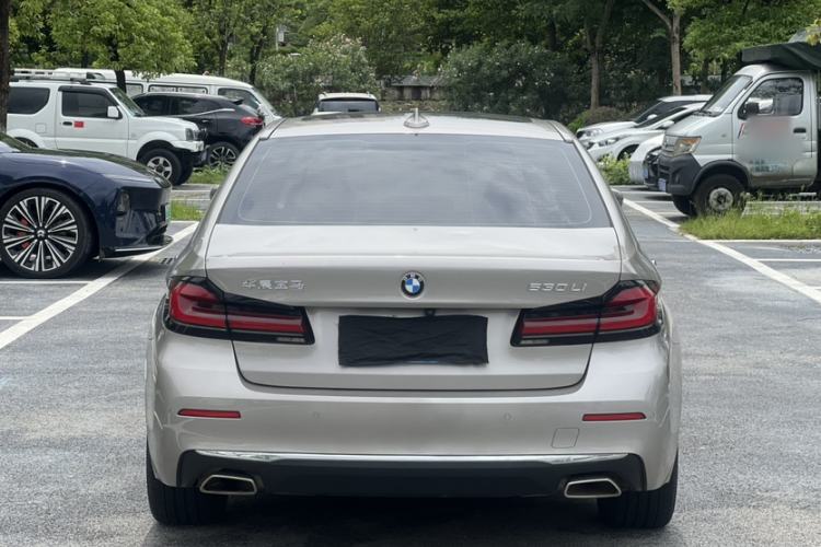 Used BMW 5 Series 2021 530Li Leading Luxury Package
