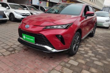 Used Toyota Venza 2022 Dual-Engine 2.5L CVT Two-Wheel Drive Prestige Edition