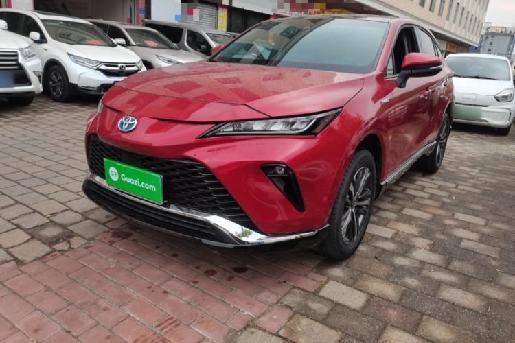 Used Toyota Venza 2022 Dual-Engine 2.5L CVT Two-Wheel Drive Prestige Edition
