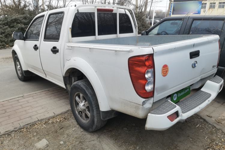 Used Great Wall Wingle 5 2021 2.4L Gasoline Two-Wheel-Drive Elite Version Small Double Cab China VI Emission Standard 4K22D4M
