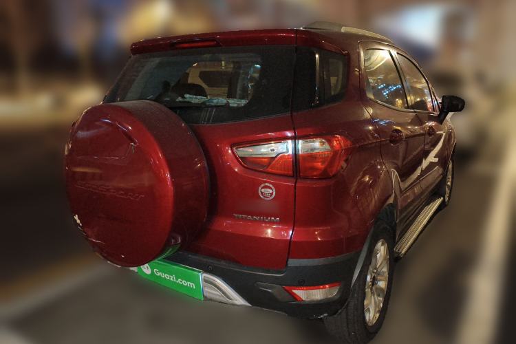 Used Ford EcoSport 2013 1.5L Automatic Prestige Model
