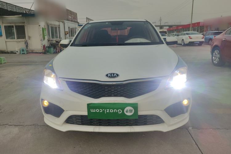 Used Kia K2 2017 Sedan 1.4L Manual Transmission GLS
