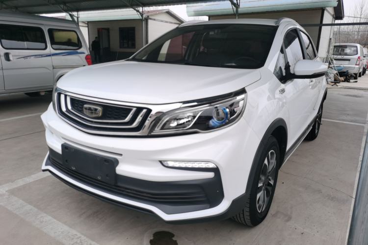 Used Geely Auto Vision X3 2019 Upgraded Model 1.5L Manual Elite Version