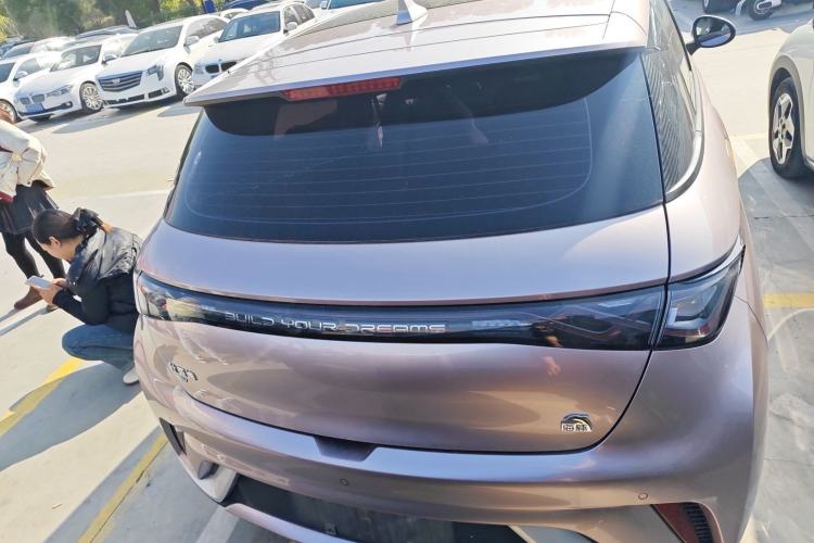 Used BYD Dolphin 2021 405 km Fashion Edition
