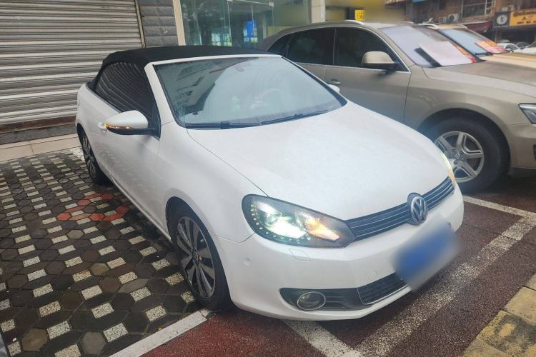 Used Volkswagen Golf 2012 1.4TSI Luxury Convertible Edition
