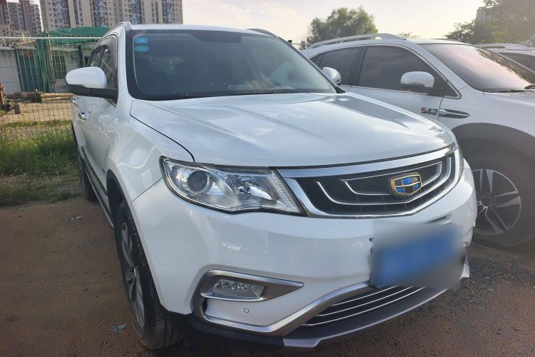 Used Geely Auto Emgrand X7 Sport 2016 1.8TD Automatic Smart Connectivity Version
