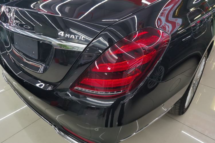 Used Mercedes-Benz S-Class 2020 S 350 L Business Class Ultimate Edition
