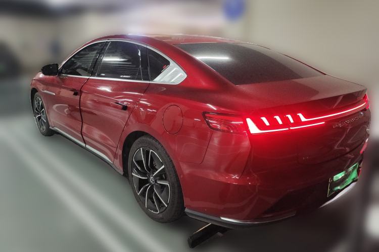 Used BYD Han 2020 EV Four-Wheel Drive High-Performance Flagship Model