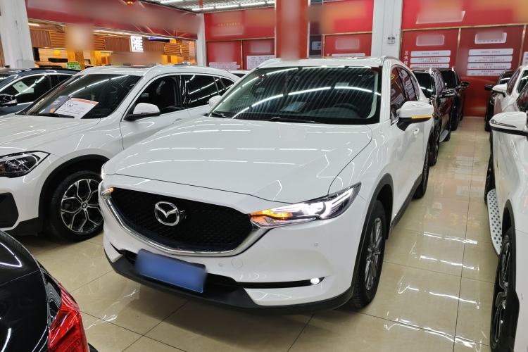 Used Mazda CX-5 2020 Revised Version 2.0L Automatic Two-Wheel Drive ZhiZun Trim