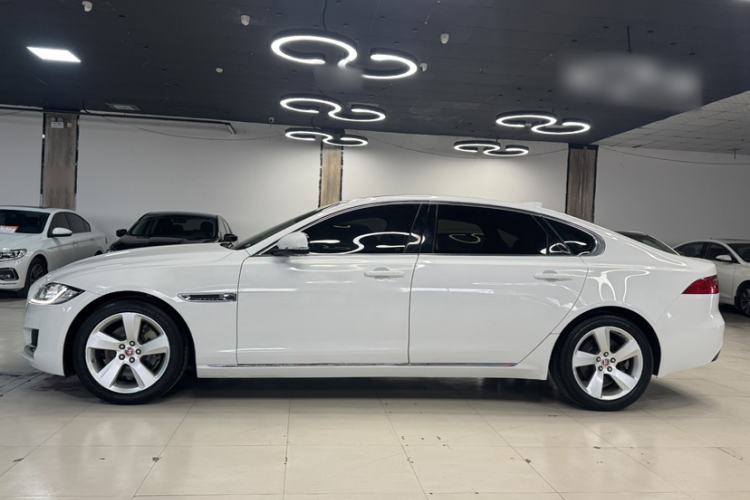 Used Jaguar XFL 2018 XFL 2.0T 200PS Elite Edition