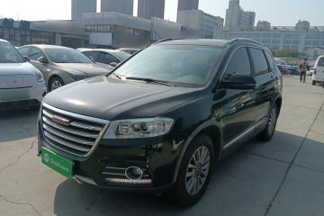 Used Haval H6 2017 Red-Label Sport Edition 1.5T Automatic Two-Wheel Drive Luxury Model