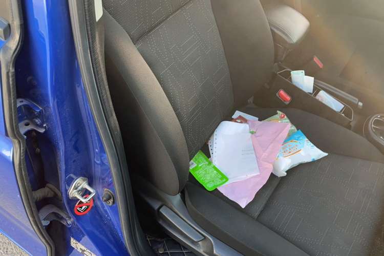 Used Honda Fit 2018 1.5L CVT Comfort Sunroof Version
