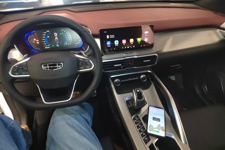 Used Geely Auto Coolray 2019 Sport Model 260T DCT Battle China V Standard
