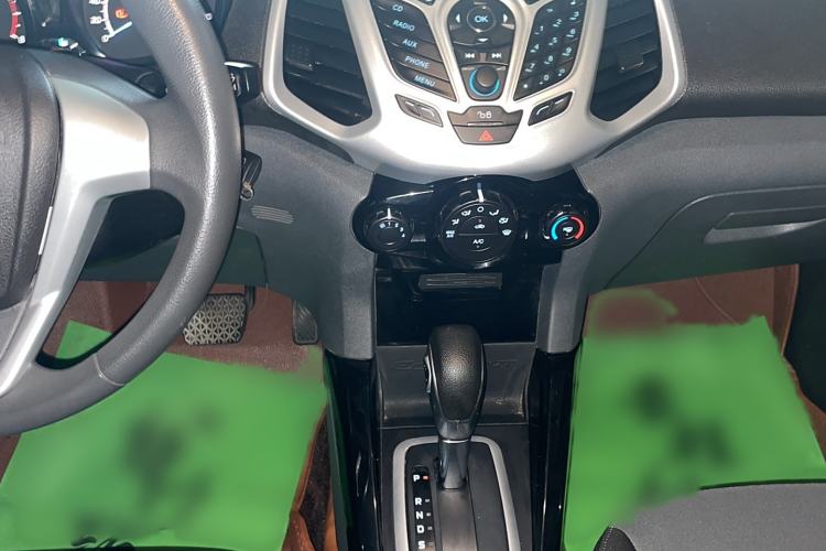 Used Ford EcoSport 2013 1.5L Automatic Fashion Model
