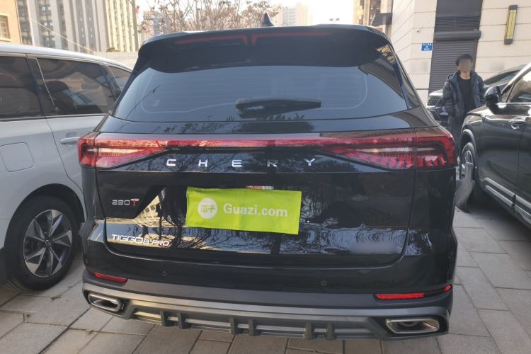 Used Chery Tiggo 8 PRO 2024 Champion Edition 290T Two-Wheel Drive Shining Version 5 Seats
