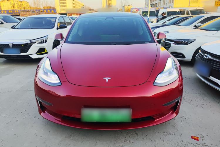 Used Tesla Model 3 2020 Refreshed Version Long-Range Rear-Wheel Drive