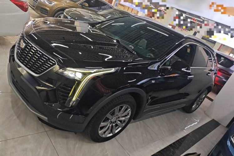 Used Cadillac XT4 2020 Revised Version 28T Two-Wheel Drive Luxury Edition