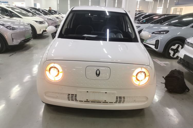 Used ORA Black Cat 2022 Updated Version 301 km Cute Pet Edition Lithium Iron Phosphate